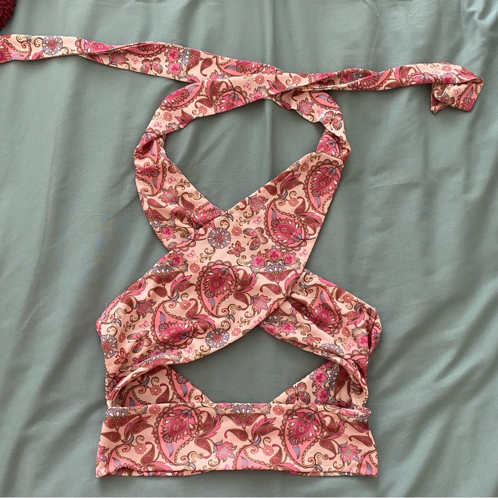 Tiger Mist Archie Top- Paisley